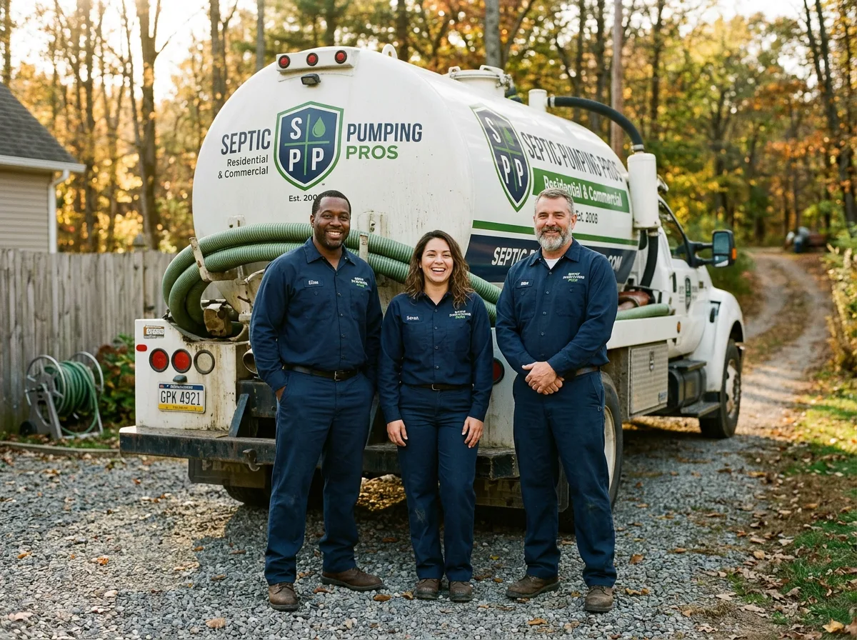 Septic Tank Pumping company in Warwick, MA